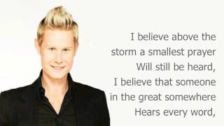 Rhydian Roberts - I Believe