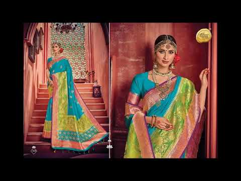 SHARMISTHA SILK | TAKHT | SILK SAREE | WEDDING COLLECTION | INDIAN ATTIRE | OCCASIONAL WEAR