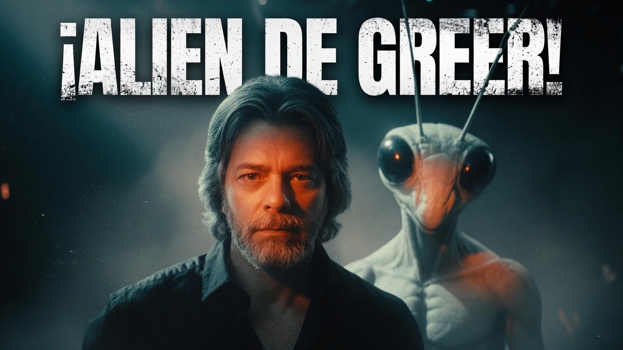 ¡IMPACTANTE! EL ALIEN MANTIS DE STEVEN GREER REVELADO