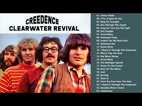 CCR Greatest Hits Full Album - Best Songs Of CCR Playlist 2023
