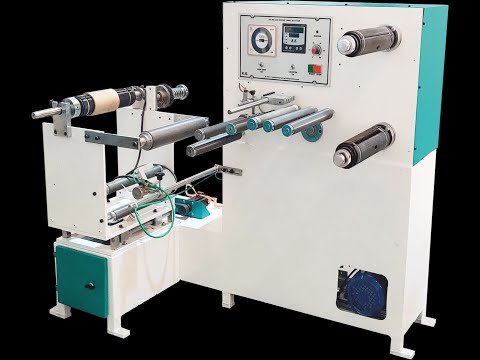 Barcode Label Slitting Machine