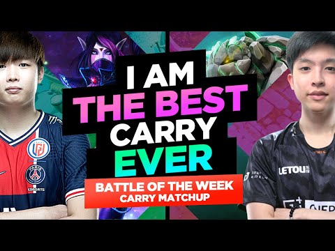CLOSE GAME..!! BEST TA MID PRO "NOTHINGTOSAY VS 23SAVAGE" TINY CARRY PLAYER PERSPECTIVE - 7.31