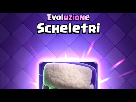 Sblocco finalmente gli SCHELETRI EVOLUTI!!!