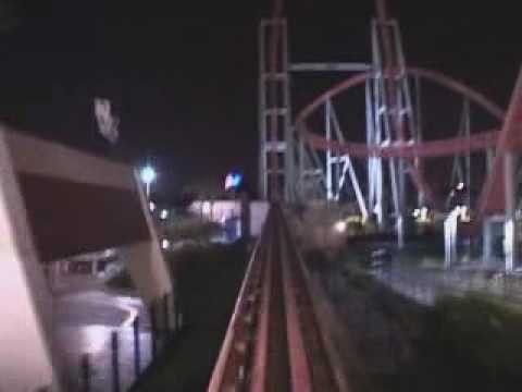 Tragic roller coaster acciednt  on the Xccelerator