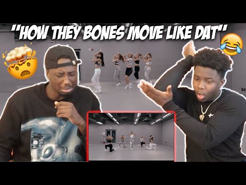 ITZY "Not Shy" Dance Practice (REACTION)