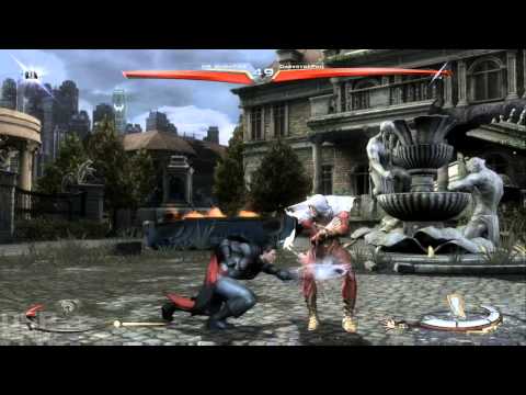 Injustice 3rd MP Set pt15