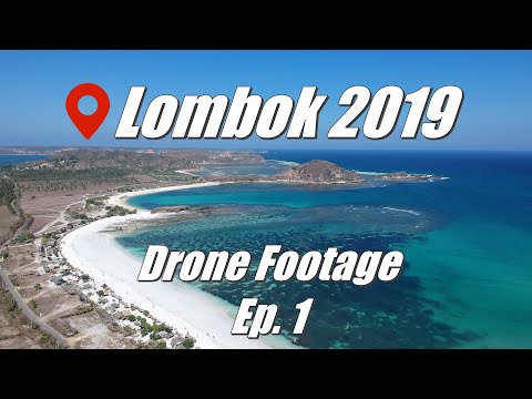 #Drone Footage | Wonderful #Lombok #Indonesia 2019 ( Ep. 01)