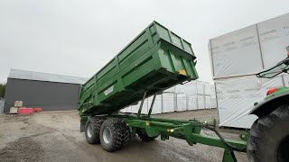 Western WF16DL dump trailer for sale - Image 4 | Autoline PK Western WF16DL dump trailer | Image 4 - Autoline