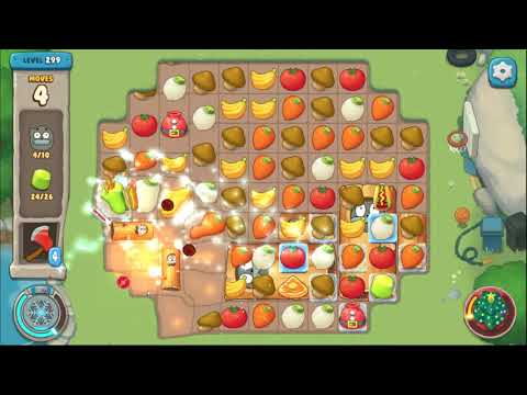 We Bare Bears match3 repairs level 299