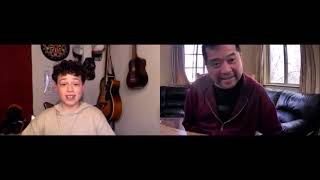 Julian Lerner Interview for Netflix's Yes Day video