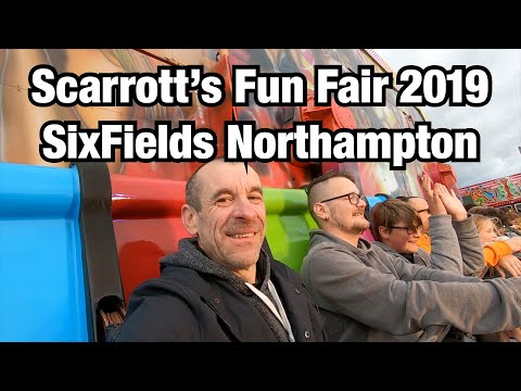 SixFields £1 Fun Fair Vlog Northampton | John Scarrott’s | Ft DJSpeedVlogs | October 2019