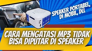Download lagu How to Fix MP3s That Can't Be Played on Speakers mp3