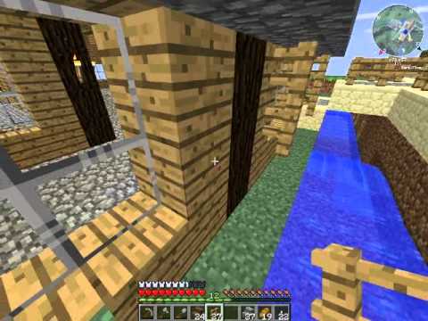 Opa spielt Minecraft 246 - Fensterbänke