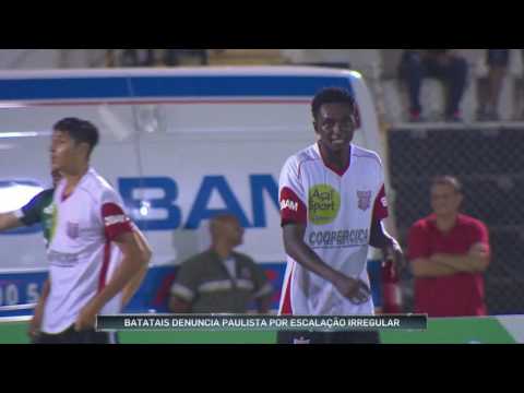 Batatais denuncia Paulista por suposta escalação irregular na Copa São Paulo