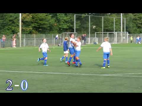 The Gunners JO12-1 - Boeimeer JO12-1  2-0. Korte samenvatting.