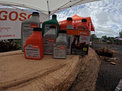 Stihl Gas and Oils Explained by a Stihl Expert
