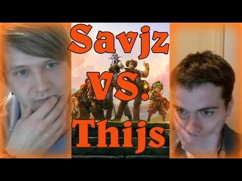 Hearthstone: Savjz vs Thijs - Curse Trials Finals (Last Few Moments Highlight)