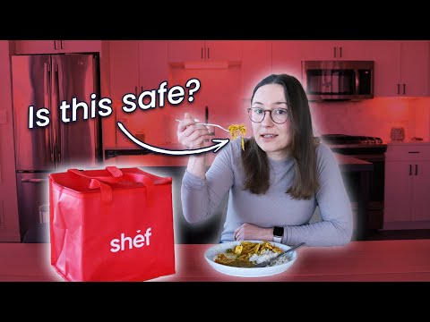 A meal delivery service…but from HOME cooks….?!? | Shef Review