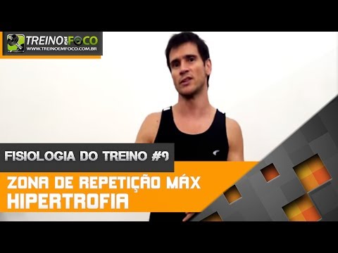 Zona de Repetição Máxima para Hipertrofia Muscular - Fisiologia do Treino #9
