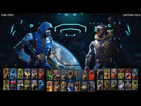 Injustice 2 | Sub-Zero vs Captain Cold | PC Gameplay
