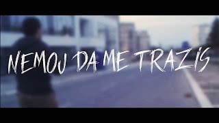 MARKO MORENO FT. DEEX - NEMOJ DA ME TRAZIS (2014) Official Lyric Video ᴴᴰ