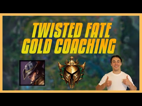 Why You Aren’t Climbing - Mid Lane Coaching - Ep.6 Gold Twisted Fate