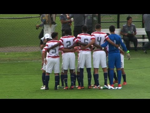 U-15 BNT vs. Brazil: Highlights - Aug. 10, 2013