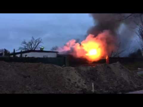 Kippen overleden bij schuurbrand in Panheel