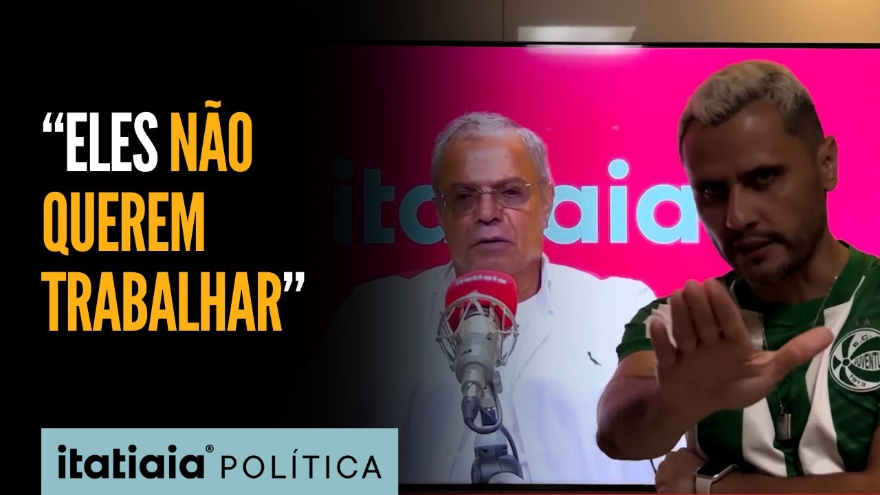 CLEITINHO REPERCUTE COMENTÁRIO DE EDUARDO COSTA, DA ITATIAIA, SOBRE BOLSA FAMÍLIA