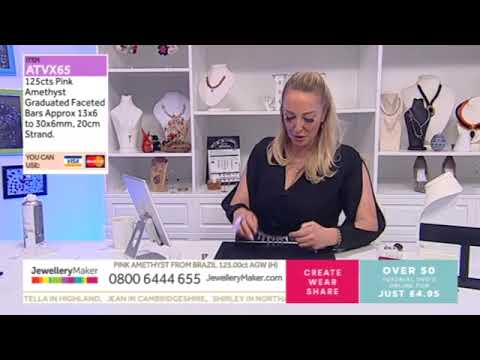 JewelleryMaker LIVE 18/04/20 - 1-6pm