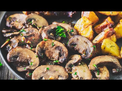 Garlic Butter Mushrooms