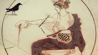 Ancient Greek Musical Scales on a Replica Ancient Greek Tortoise Shell Lyre