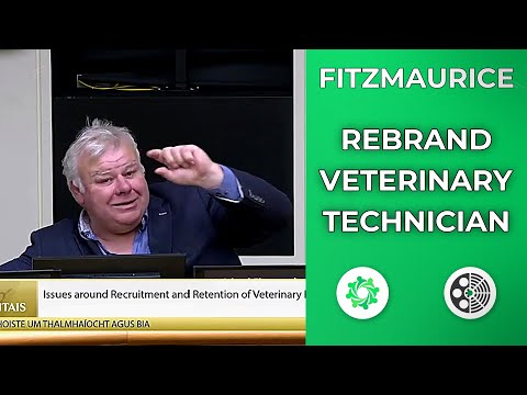 Michael Fitzmaurice urges rebrand to Veterinary Technician