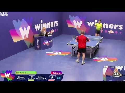 Winners League  10.04.21  Ziakun Aleksandr - Zaitsev Aleksandr А. 21:30