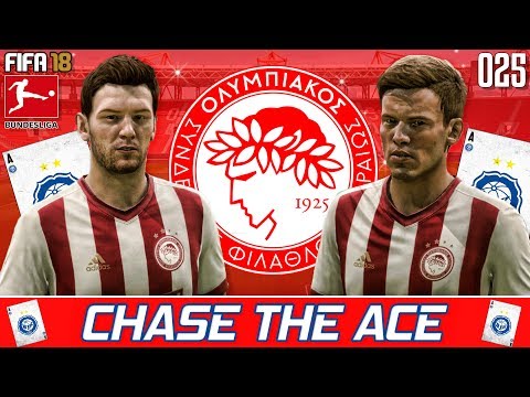 ITS MILLER TIME!!! - Chase the Ace - Olympiacos - Fifa 18 Career Mode - Ep 25