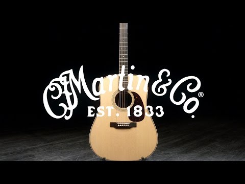 Martin HD-28E Re-Imagined w/ Fishman Aura VT Enhance, Natural | Gear4music