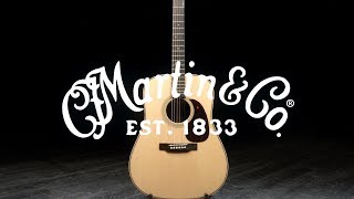 Video thumbnail for Martin HD-28E Re-Imagined w/ Fishman Aura VT Enhance, Natural | Gear4music by Gear4music Guitars