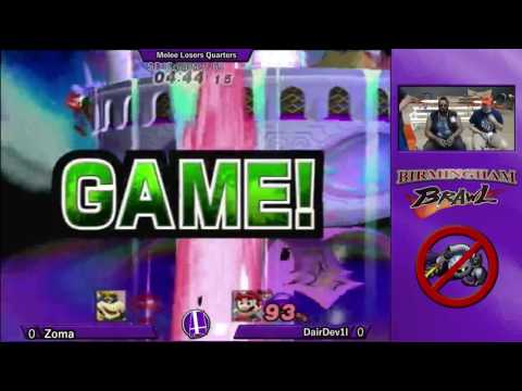 Birmingham Brawl 11 PM/Melee Vod