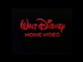Walt Disney Home Video Logo With Portuguese Announcer 1 RARE 1989