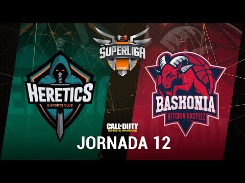 TEAM HERETICS VS THUNDERX3 BASKONIA - #SuperligaOrangeCOD12 - Jornada 12 - T12