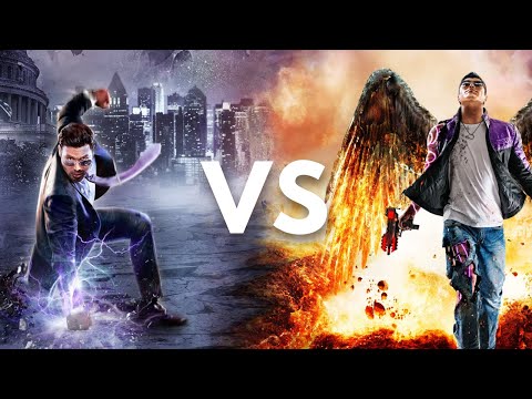 Saint Row 4 VS Saint Row Gat Out Of Hell |Comparison | Who Is The Best