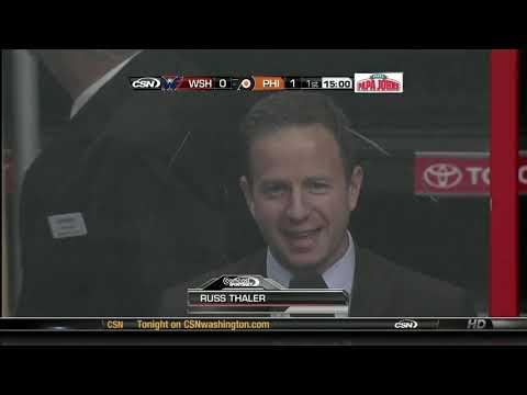 Washington Capitals vs Philadelphia Flyers 1.18.11