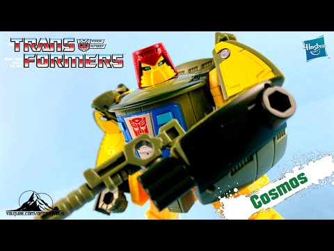 TRANSFORMERS Legacy Velocitron Speedia 500 Deluxe Class COSMOS Video Review