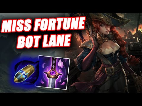 Miss Fortune BOT vs Ashe - EUNE | Season 13