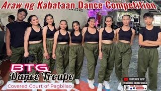 Araw ng Kabataan Dance Competition PART 2 Presenting from Brgy Bantigue Pagbilao at Covered Court.