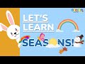 The Magic Of Seasons A Fun Journey Through Spring Summer Autumn And Winter