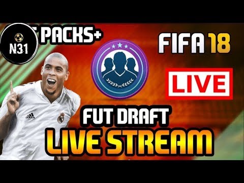 FIFA18 35 FUT DRAFT IN A ROW (500 K DRAFT ) 24/7 LIVE STREAM PART 3 🔴