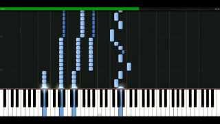 Panic! at the Disco - Time to dance [Piano Tutorial] Synthesia | passkeypiano