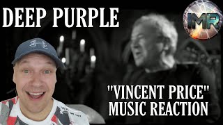 Deep Purple Reaction - VINCENT PRICE | FIRST TIME REACTION TO