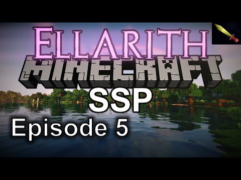 Empirical Sword - Lets Build a Wizard Tower – Ellarith - Minecraft SSP Lets Play #5